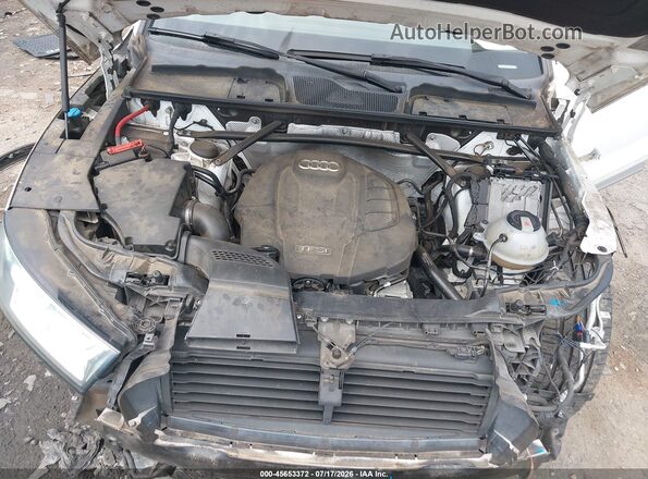 WA1BNAFY6J2013736 2018 AUDI Q5 White Вид ззаду
