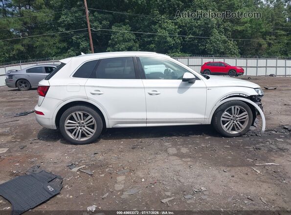 WA1BNAFY6J2013736 2018 AUDI Q5 White Панорамний вид салону 360°