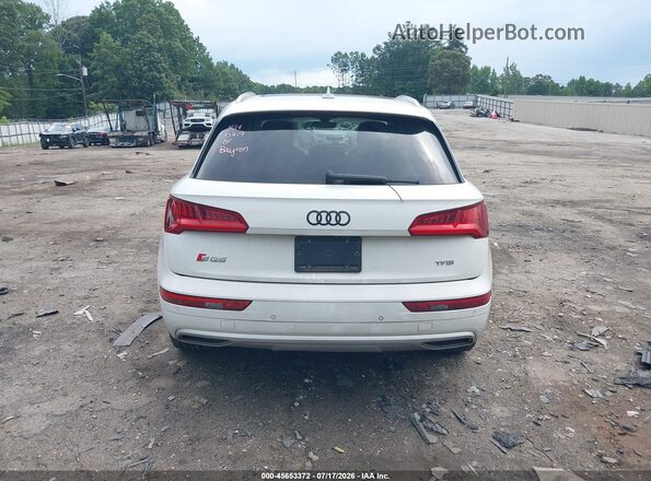 WA1BNAFY6J2013736 2018 AUDI Q5 White 