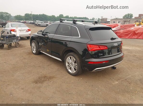 WA1BNAFY6J2060359 2018 AUDI Q5 Черный Задняя левая четверть