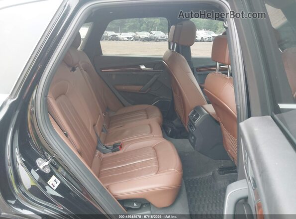 WA1BNAFY6J2060359 2018 AUDI Q5 Черный Вид наклейки с VIN-кодом