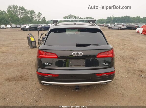WA1BNAFY6J2060359 2018 AUDI Q5 Черный 