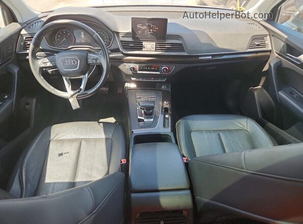 WA1BNAFY6J2083754 2018 AUDI Q5 Серый Вид панели приборов