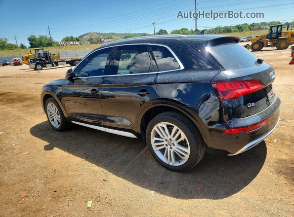 WA1BNAFY6J2236598 2018 AUDI Q5 Black უკანა მარცხენა