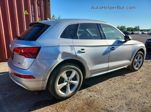 WA1BNAFY6K2059570 2019 AUDI Q5 Silver უკანა მარჯვენა