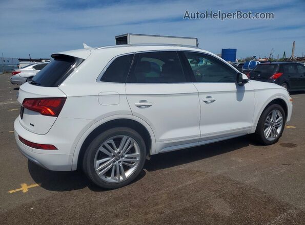 WA1BNAFY6K2107262 2019 AUDI Q5 White Rear right