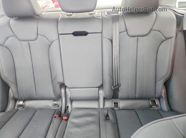 WA1BNAFY6K2114695 2019 AUDI Q5 Black Rear seats view