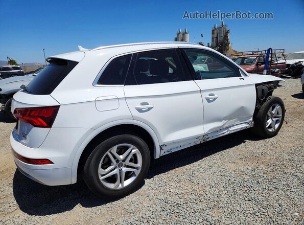 WA1BNAFY7J2020338 2018 AUDI Q5 White Rear right