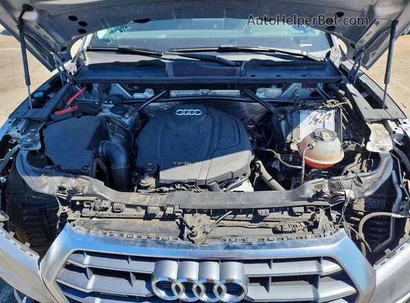 WA1BNAFY7J2239705 2018 AUDI Q5 Silver Սալոնի հետևի տեսք