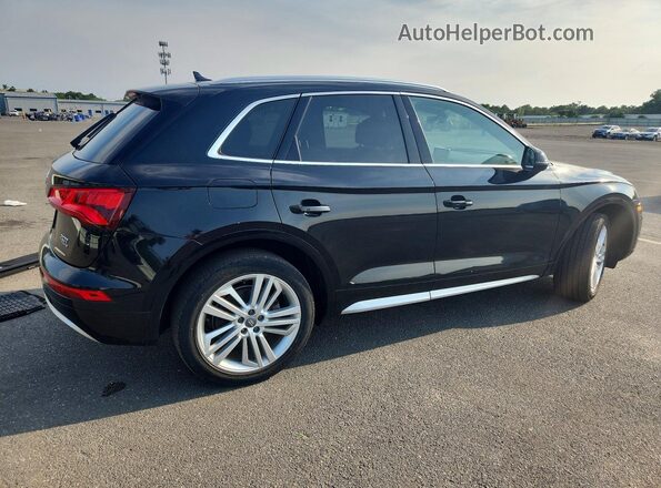 WA1BNAFY7J2247710 2018 AUDI Q5 Black Tył prawy