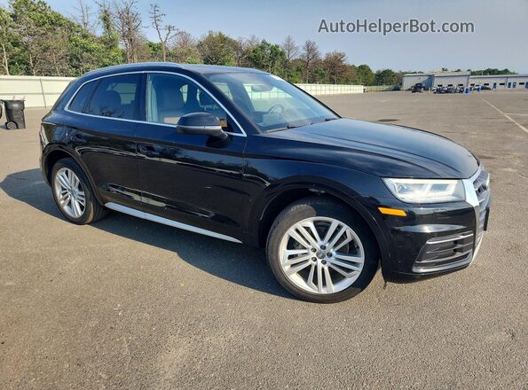 WA1BNAFY7J2247710 2018 AUDI Q5 Black Przód prawy