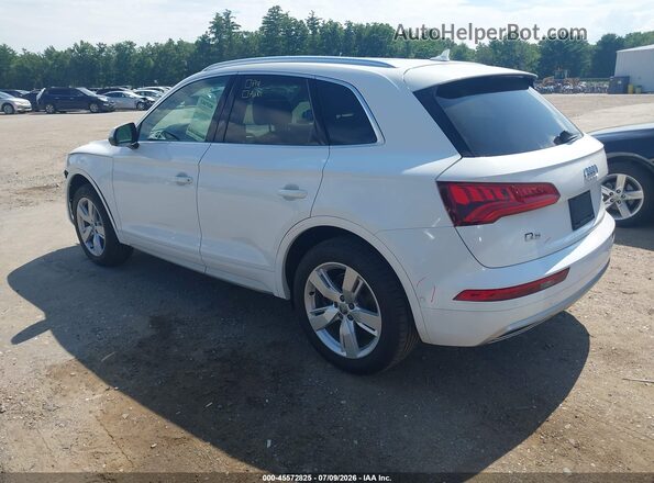WA1BNAFY7K2048285 2019 AUDI Q5 White Rear left