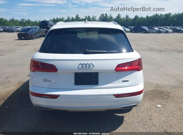 WA1BNAFY7K2048285 2019 AUDI Q5 White 