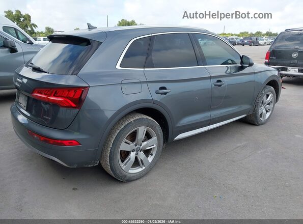 WA1BNAFY7K2107853 2019 AUDI Q5 Gray Rear right