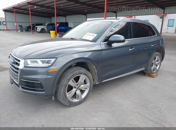 WA1BNAFY7K2107853 2019 AUDI Q5 Gray Front left