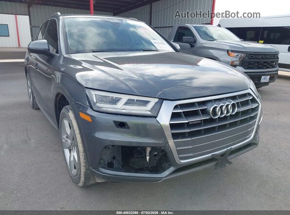 WA1BNAFY7K2107853 2019 AUDI Q5 Gray Front view