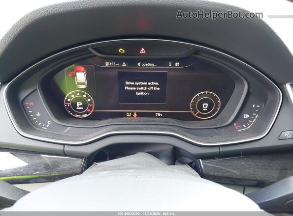 WA1BNAFY7K2107853 2019 AUDI Q5 Gray Rear seats view
