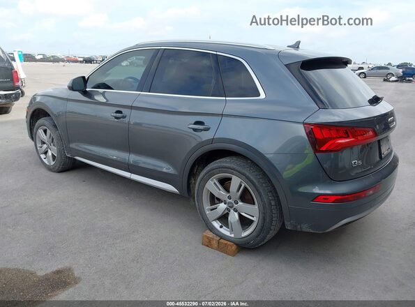 WA1BNAFY7K2107853 2019 AUDI Q5 Gray Rear left