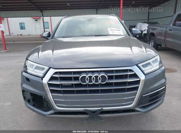 WA1BNAFY7K2107853 2019 AUDI Q5 Gray Instrument cluster view