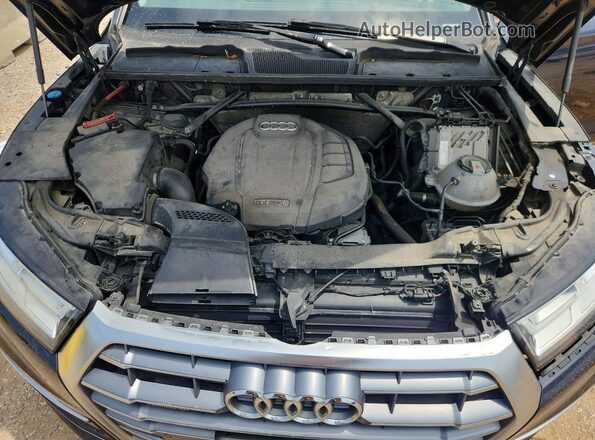 WA1BNAFY7K2116178 2019 AUDI Q5 Blue Vista interior trasera