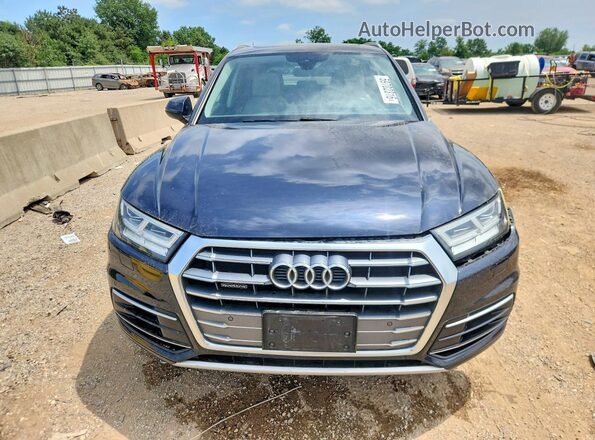 WA1BNAFY7K2116178 2019 AUDI Q5 Blue Vista frontal