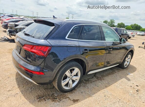 WA1BNAFY7K2116178 2019 AUDI Q5 Blue Trasero derecho