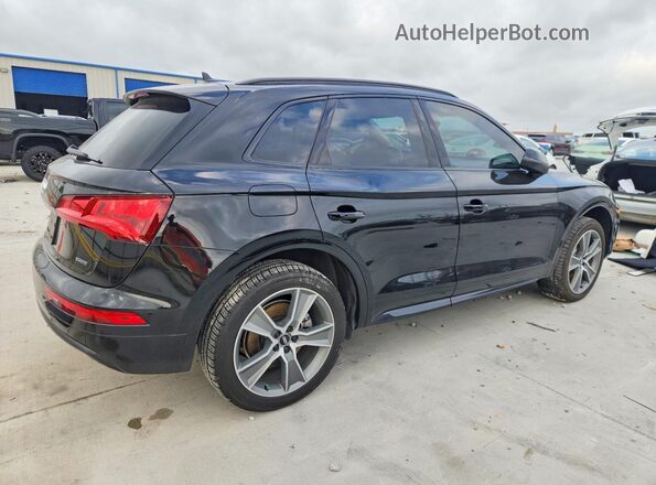 WA1BNAFY7L2068117 2020 AUDI Q5 Черный Задняя правая четверть