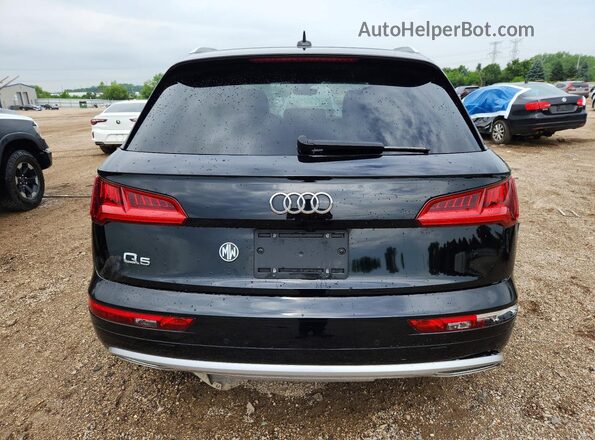 WA1BNAFY7L2092451 2020 AUDI Q5 Black Widok z tyłu