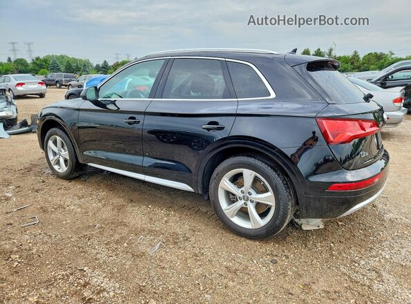 WA1BNAFY7L2092451 2020 AUDI Q5 Black Tył lewy