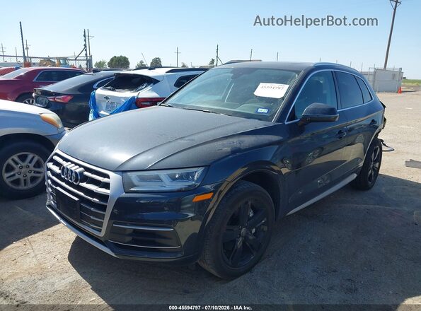 WA1BNAFY8J2088292 2018 AUDI Q5 Черный Передняя левая четверть
