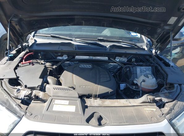 WA1BNAFY8J2088292 2018 AUDI Q5 Черный Вид сзади