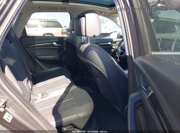 WA1BNAFY8J2088292 2018 AUDI Q5 Черный Вид наклейки с VIN-кодом