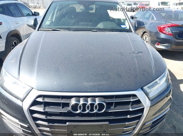 WA1BNAFY8J2088292 2018 AUDI Q5 Черный Вид задней части салона