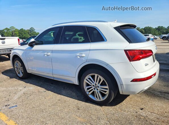 WA1BNAFY8J2145171 2018 AUDI Q5 White Tył lewy
