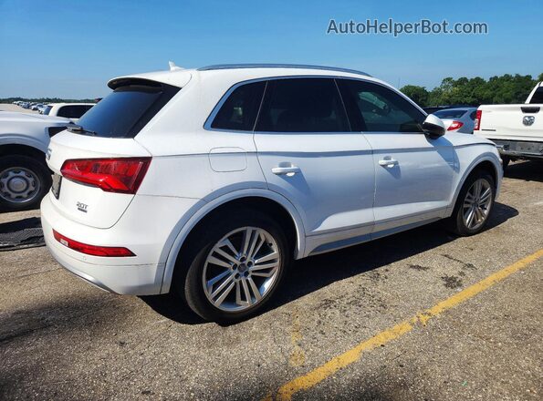 WA1BNAFY8J2145171 2018 AUDI Q5 White Tył prawy