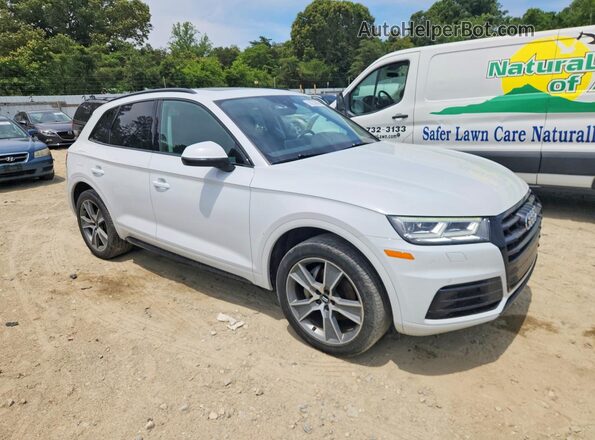 WA1BNAFY8K2019085 2019 AUDI Q5 White Front right