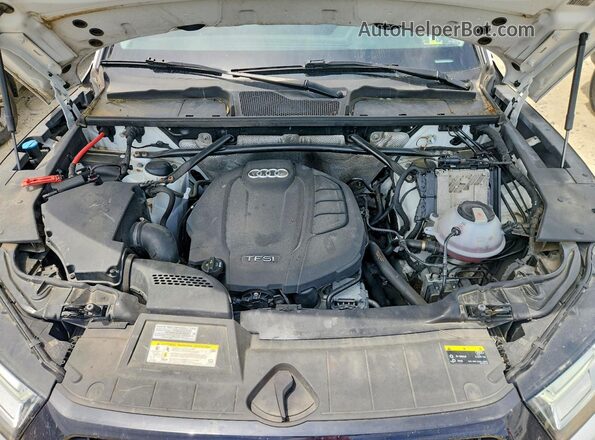 WA1BNAFY8K2019085 2019 AUDI Q5 White Engine compartment view