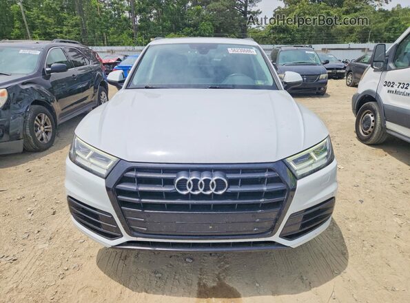 WA1BNAFY8K2019085 2019 AUDI Q5 White Front view