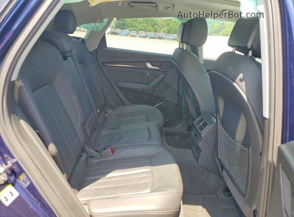 WA1BNAFY8K2026389 2019 AUDI Q5 Синий Вид задней части салона