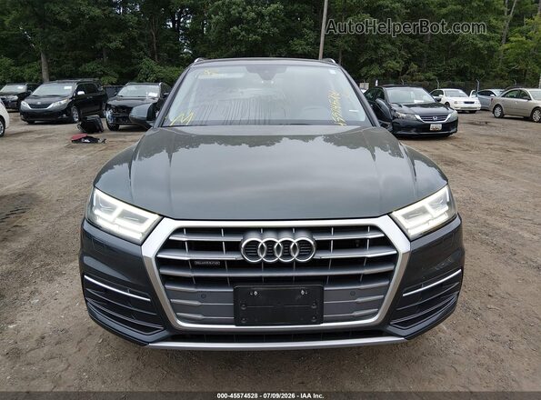 WA1BNAFY8K2122877 2019 AUDI Q5 Серый Вид щитка приборов