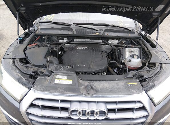 WA1BNAFY8K2122877 2019 AUDI Q5 Серый Вид сзади