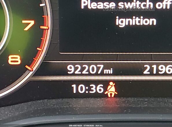 WA1BNAFY8K2122877 2019 AUDI Q5 Серый 