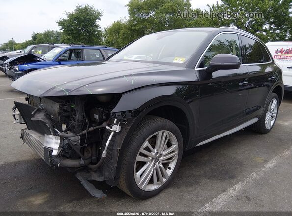 WA1BNAFY9J2009213 2018 AUDI Q5 Black Przód lewy