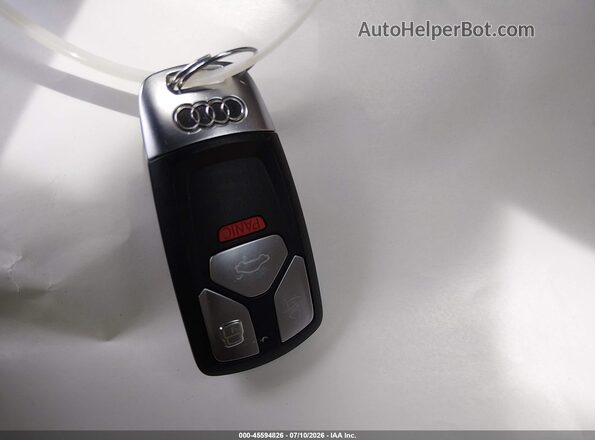 WA1BNAFY9J2009213 2018 AUDI Q5 Black Widok deski rozdzielczej