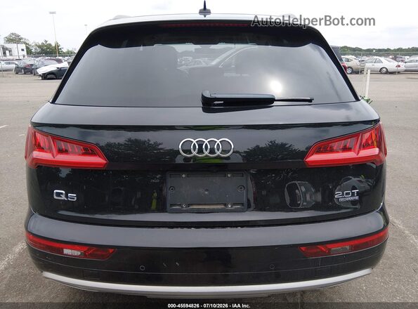 WA1BNAFY9J2009213 2018 AUDI Q5 Black 
