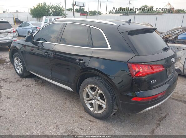 WA1BNAFYXJ2020883 2018 AUDI Q5 Black Հետևի ձախ