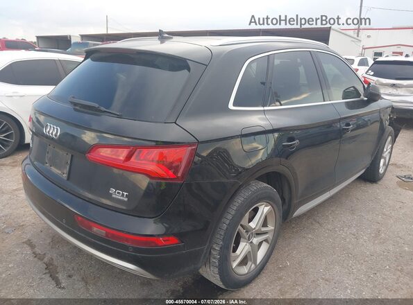 WA1BNAFYXJ2020883 2018 AUDI Q5 Black Հետևի աջ