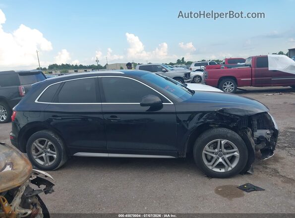 WA1BNAFYXJ2020883 2018 AUDI Q5 Black Սալոնի հետևի տեսք