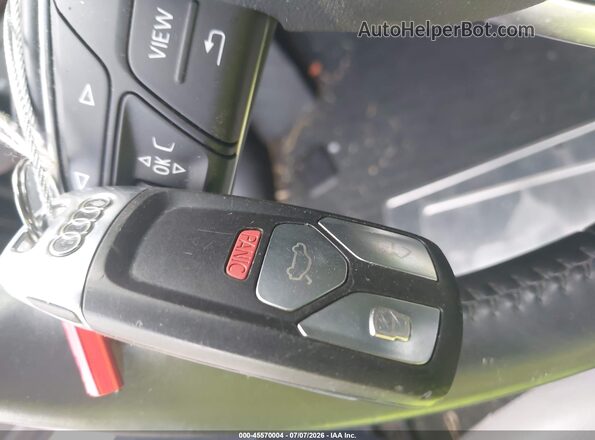 WA1BNAFYXJ2020883 2018 AUDI Q5 Black Առջևի վահանակի տեսք