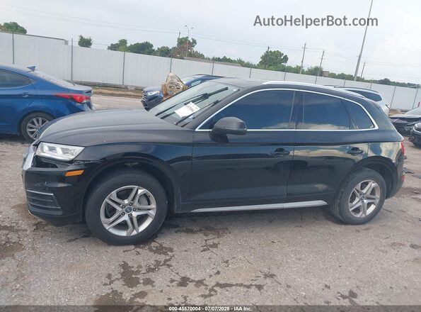 WA1BNAFYXJ2020883 2018 AUDI Q5 Black Սալոնի 360 աստիճան տեսք